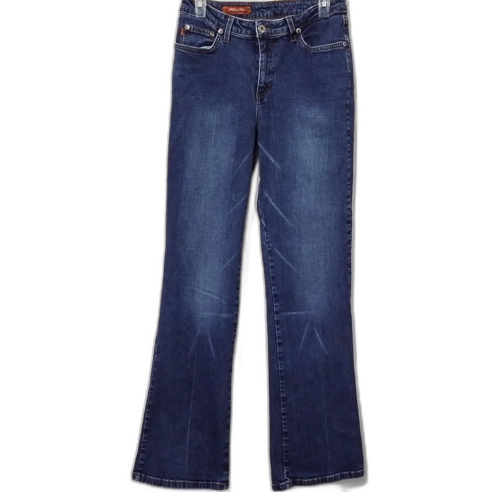 MAKERS USA BLUE WOMEN'S JEANS 10